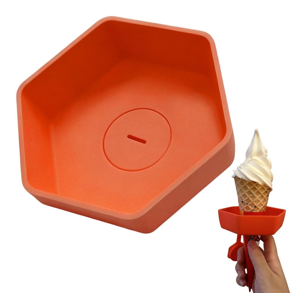 Reusable Drip-Free Holder for Kids