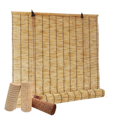 ZAJENKUB Bamboo Roller Shade