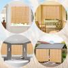 ZAJENKUB Bamboo Roller Shade view 3