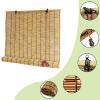 ZAJENKUB Bamboo Roller Shade view 4