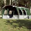 Mengtu 8-Person Family Tunnel Tent, Green, 185T Polyester view 4