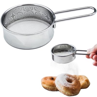 Hbbgdiy 2.5-Inch Mini Flour Sifter