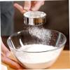Hbbgdiy 2.5-Inch Mini Flour Sifter view 4