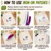 ARYIMYDP 10 Patches for Ironing view 3