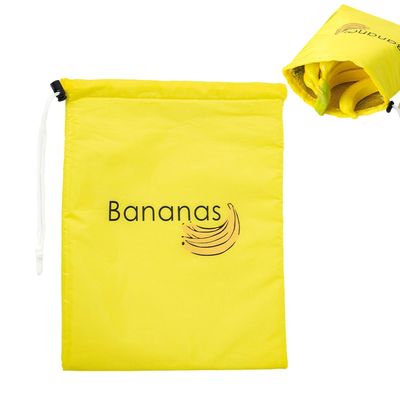 Reusable Banana Storage Bag with Drawstring