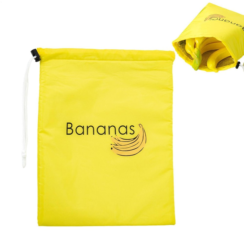 Reusable Banana Storage Bag with Drawstring