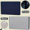 Outdoor Cushion Cover, Water-Resistant Oxford Fabric, Non-Slip, Dark Green, 45 x 45 x 5 cm view 4