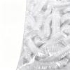 Elastic Bowl Covers, 100-Pack, Flexible view 3