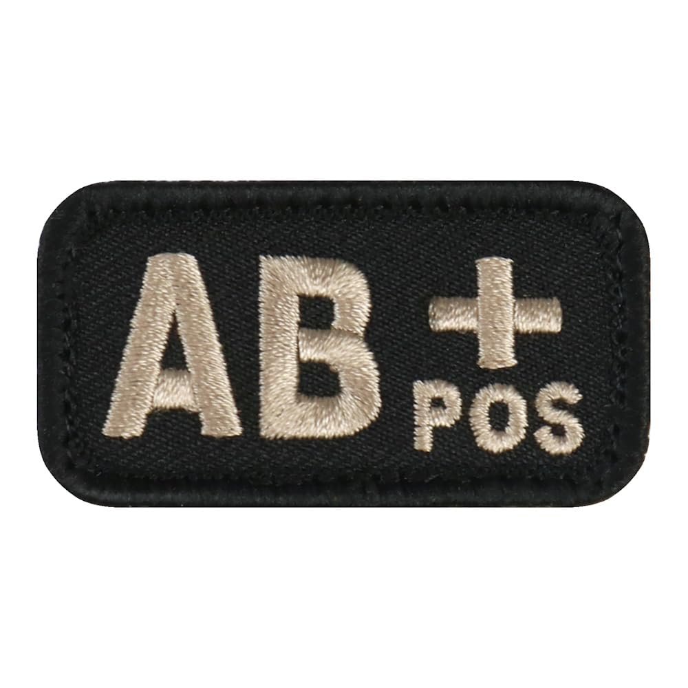 Caf Viereck Blood Type Patch