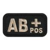 Caf Viereck Blood Type Patch view 1