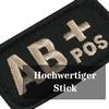 Caf Viereck Blood Type Patch view 2