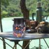 ACOGEDO 1000 mL Insulated Stainless Steel Teapot with Lid and Wood-Grain Handle view 2