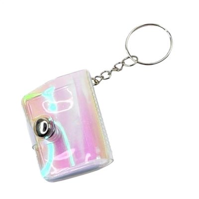 Mini Photo Album Keychain