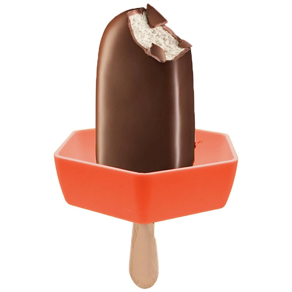 Spoon Holder | Drip-Free Food Safe Dishwasher Safe - Silicone Holder for Kids