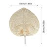 Raffia Hand Fan view 2