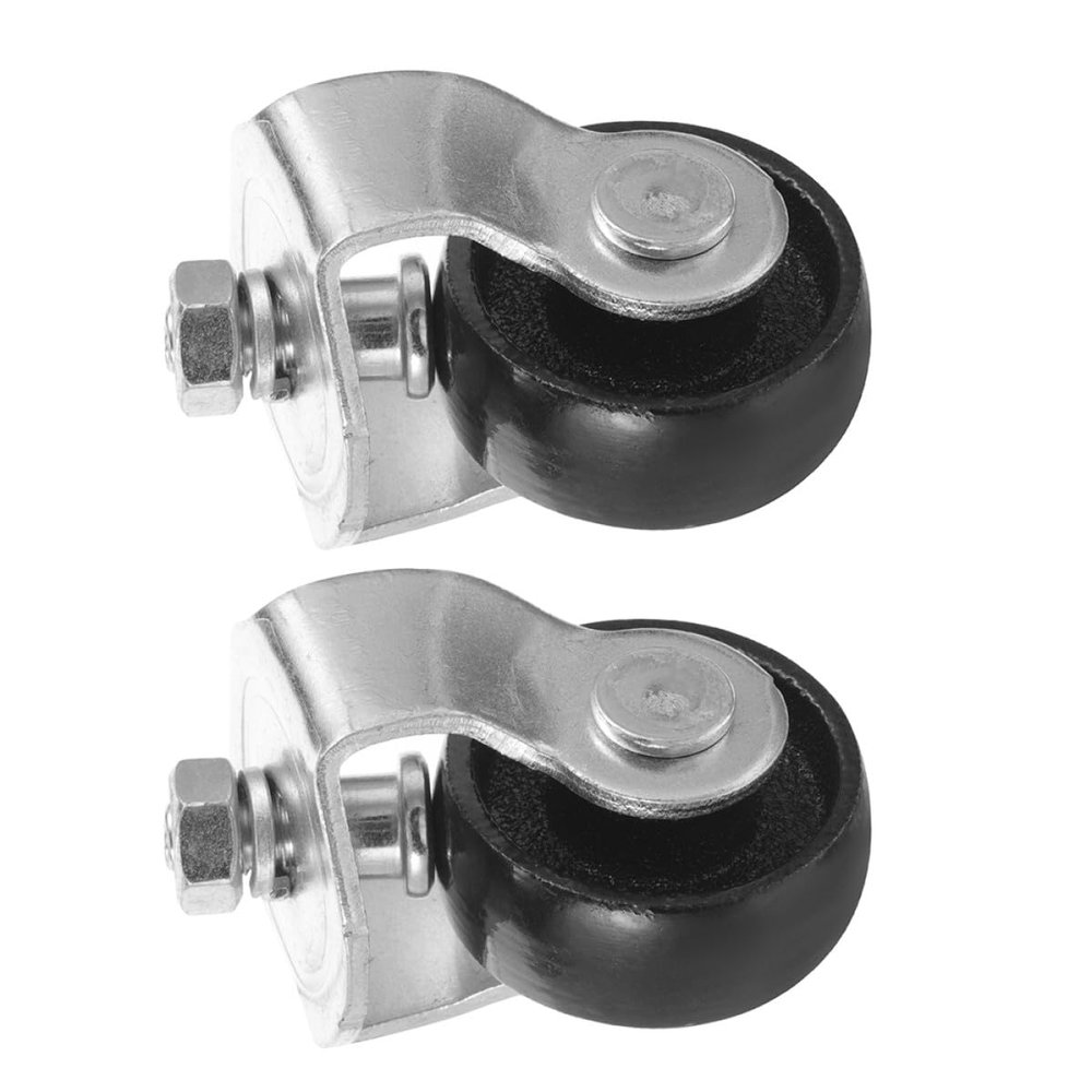 Steel Replacement Casters for 2-Ton Jacks, 2-Pack
