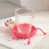 Cute Crochet Coasters view 4