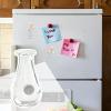 Magnetic Vases - Transparent DIY Fun Decoration view 3