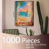 Ocean Beach Sunset Puzzle for Adults, 1,000 Pieces view 2