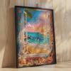 Ocean Beach Sunset Puzzle for Adults, 1,000 Pieces view 4