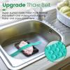Thaw Belt | Reusable Silicone Suction Cup Thawing Strap view 4