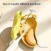 Banana Toothbrush Cover with Toothpaste Dispenser view 4