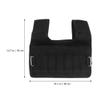 Weighted Vest for Training, Gym and Core Workouts view 2