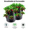 Frhwye Strawberry Planting Tower with 6 Side Pockets view 4