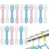 Clothing Closure Clips - Non-Slip Silicone Hanger Accessories view 1