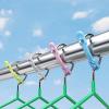 Clothing Closure Clips - Non-Slip Silicone Hanger Accessories view 2