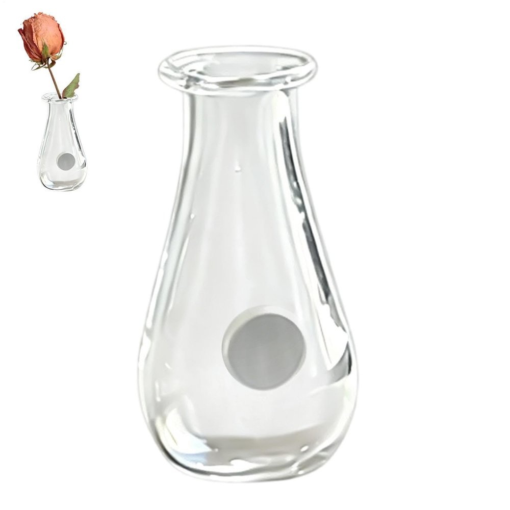 Mini Vase Magnets | Glass DIY Fun