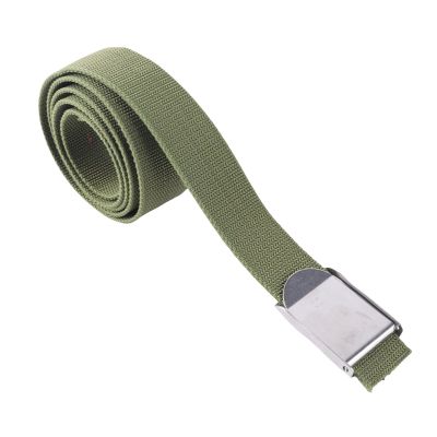 POENVFPO Diving Weight Belt, 187 cm Nylon Strap with Stainless Steel Buckle, Green