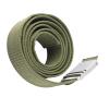 POENVFPO Diving Weight Belt, 187 cm Nylon Strap with Stainless Steel Buckle, Green view 2