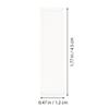 3 Glass Cuvettes with 10 mm Path Length for Spectrometers view 2