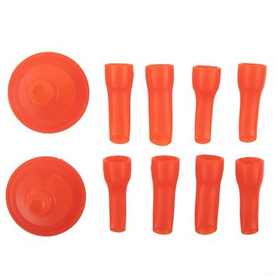 10-Piece Sealant Nozzle Set, 610 mm
