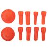 10-Piece Sealant Nozzle Set, 610 mm view 1