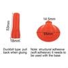 10-Piece Sealant Nozzle Set, 610 mm view 3