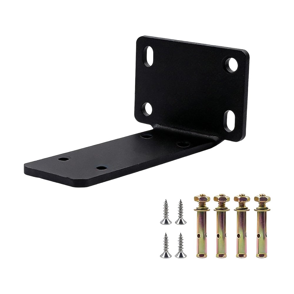 Thickened T-Shaped Floating Shelf Brackets