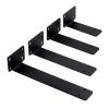 Thickened T-Shaped Floating Shelf Brackets view 3