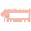 Walmeck Durable Plastic Sweater Ruler view 1