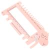 Walmeck Durable Plastic Sweater Ruler view 2