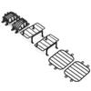6-Piece Headlight Cover and Rear Side Lamp Guard Kit for 4 G500 TX6 G63 1/10 RC Car view 3