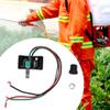 Tbest Electric Sprayer Regulator, 12 V Speed Adjustment Switch for Agriculture, Livestock, and Aquaculture view 1