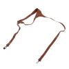 RhineCart Basics Camera Side Shoulder Strap for Digital Cameras, Vintage Faux Leather, Wide Left Shoulder Strap with Quick-Release Buckle view 2