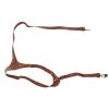 RhineCart Basics Camera Side Shoulder Strap for Digital Cameras, Vintage Faux Leather, Wide Left Shoulder Strap with Quick-Release Buckle view 4