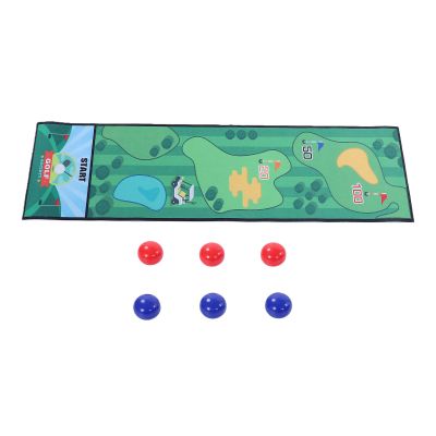 Asixxsix Tabletop Bowling Game, 39.37 x 11.42 in Mini Set with 6 Balls
