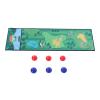 Asixxsix Tabletop Bowling Game, 39.37 x 11.42 in Mini Set with 6 Balls view 1