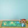 Asixxsix Tabletop Bowling Game, 39.37 x 11.42 in Mini Set with 6 Balls view 4
