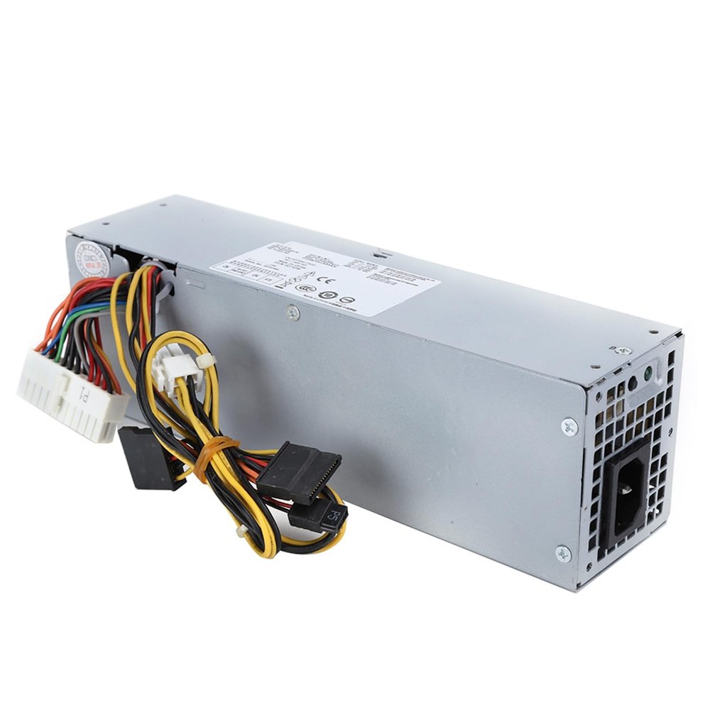 RhineCart Basics 240 W Power Supply for OptiPlex 3010/7010/9010 SFF and 390/790/990 SFF