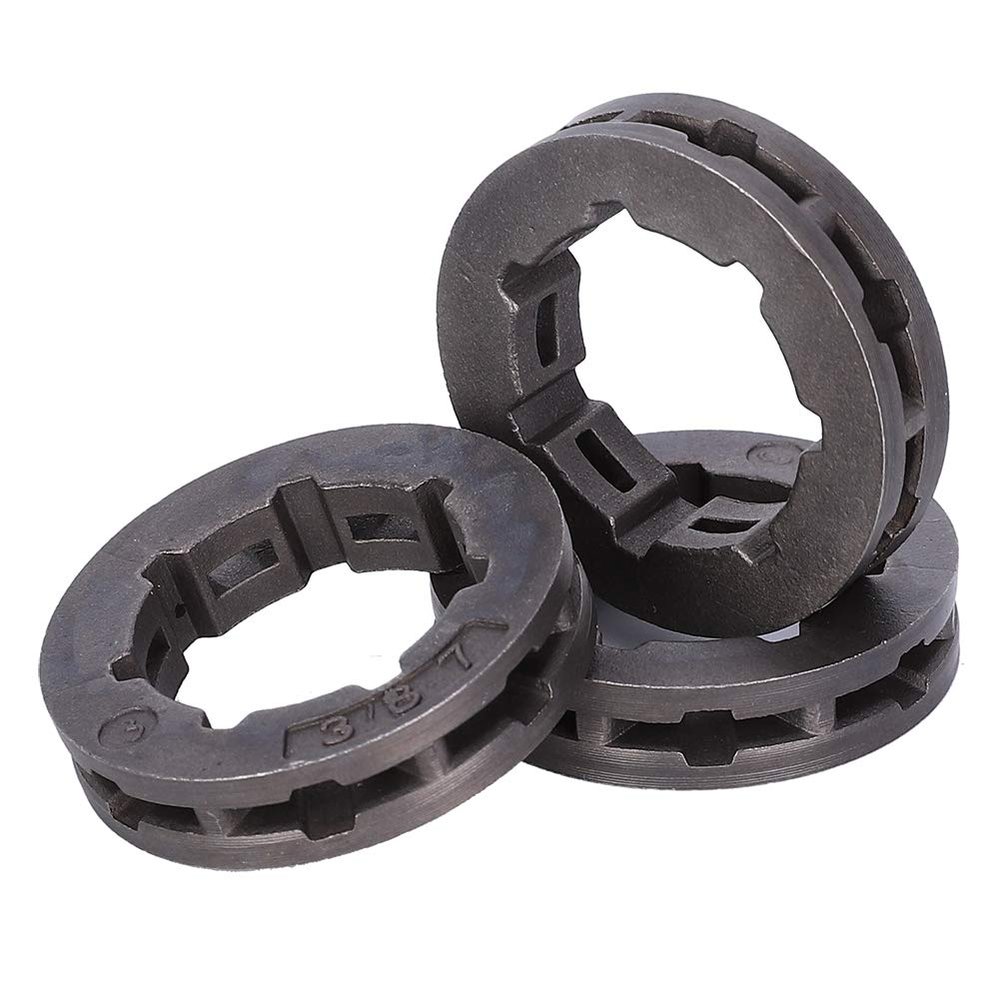3-Piece 3/8-Inch Sprocket 68210, Compatible with 030, 044, and MS362, Easy Replacement, for Chainsaw Parts and Garden Equipment